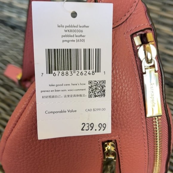 Kate Spade Leila Belt Bag Pomegranate - Picture 5 of 10